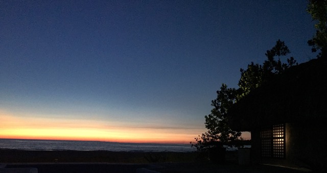 Sunset in Ilokos Norte