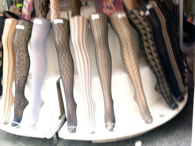 Paris Window Dressing 